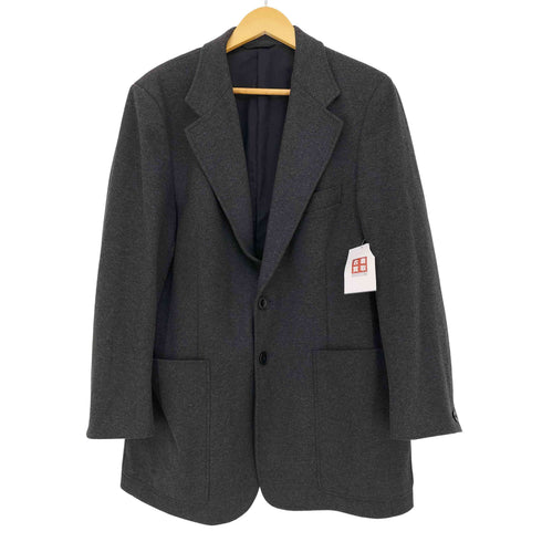 ユニクロユー UNIQLO U 23aw ジャージーテーラードジャケット セットアップ可能 メンズ JPN:XL