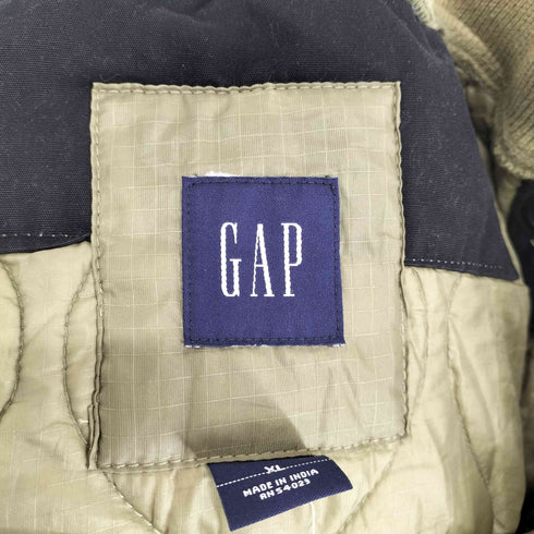 ギャップ Gap 00S ライナー付き フィッシュテールミリタリーコート メンズ XL