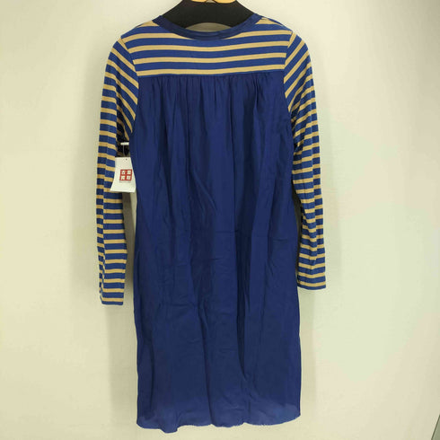 サカイラック sacai luck サテン ボーダードッキング チュニックワンピース レディース 2
