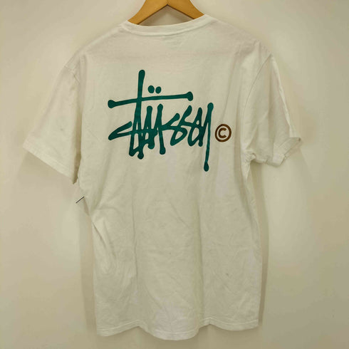 ステューシー Stussy OKNW 沖縄 チャプター ショーンフォント プリント クルーネック Tシャツ メンズ import:M
