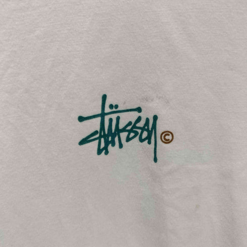 ステューシー Stussy OKNW 沖縄 チャプター ショーンフォント プリント クルーネック Tシャツ メンズ import:M