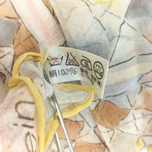 カルバンクライン CALVIN KLEIN 総柄 ストーン スカーフ レディース