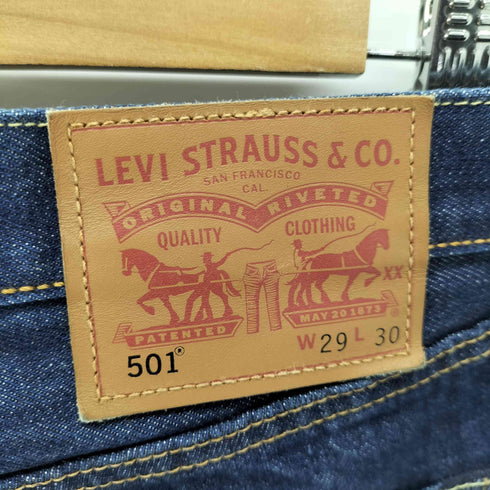 リーバイス Levis USA製 501 ストレートデニムパンツ メンズ 29/30