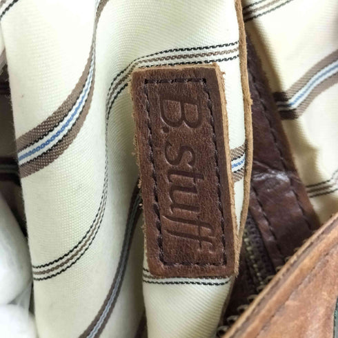 B.stuff レザー ショルダー バッグ Y2K レディース