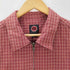 ラッキーストライク LUCKY STRIKE チェック柄 ジップアップシャツジャケット メンズ LL