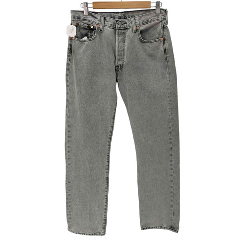 リーバイス Levis 501 ブラックデニムパンツ メンズ 32/32