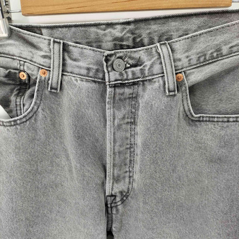 リーバイス Levis 501 ブラックデニムパンツ メンズ 32/32