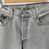 リーバイス Levis 501 ブラックデニムパンツ メンズ 32/32