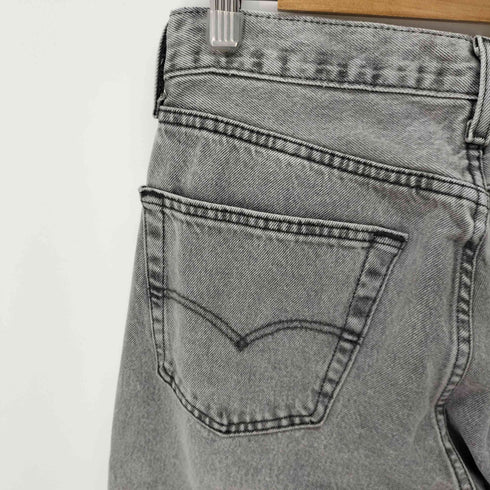 リーバイス Levis 501 ブラックデニムパンツ メンズ 32/32