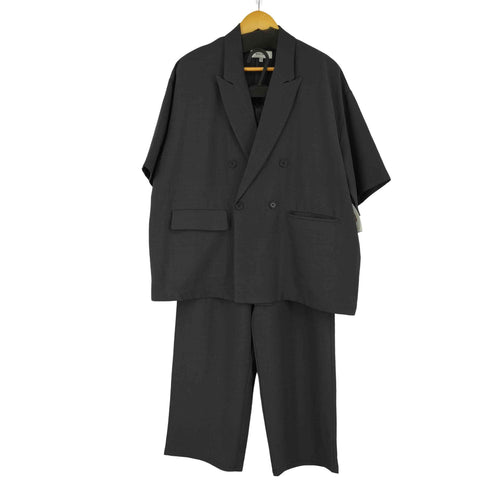 モノマート MONO-MART S/S ダブルジャケット 1タック スラックス セットアップ メンズ JPN:S