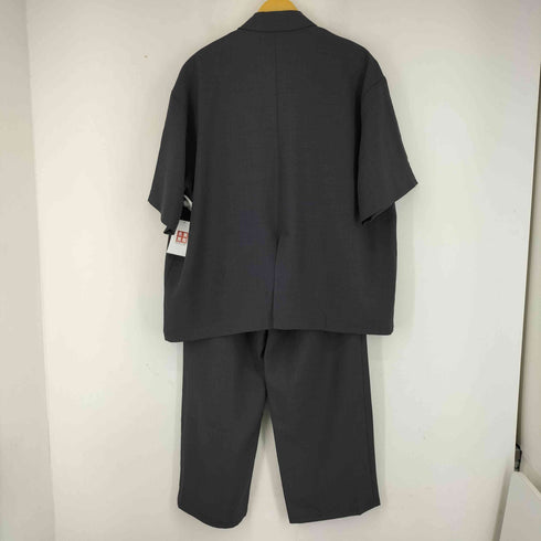 モノマート MONO-MART S/S ダブルジャケット 1タック スラックス セットアップ メンズ JPN:S