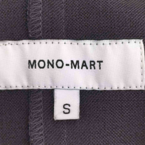 モノマート MONO-MART S/S ダブルジャケット 1タック スラックス セットアップ メンズ JPN:S