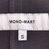 モノマート MONO-MART S/S ダブルジャケット 1タック スラックス セットアップ メンズ JPN:S