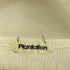 プランテーション Plantation コットン100 シワ加工 半袖ブラウス レディース JPN:M