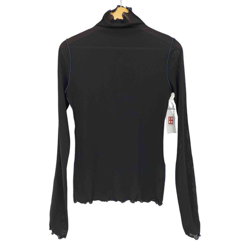ジーヴィジーヴィ G.V.G.V. 21AW SEAM L/S TOP シアーメロートップス レディース JPN:S