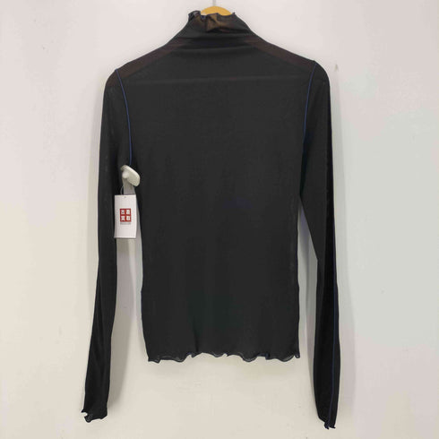 ジーヴィジーヴィ G.V.G.V. 21AW SEAM L/S TOP シアーメロートップス レディース JPN:S