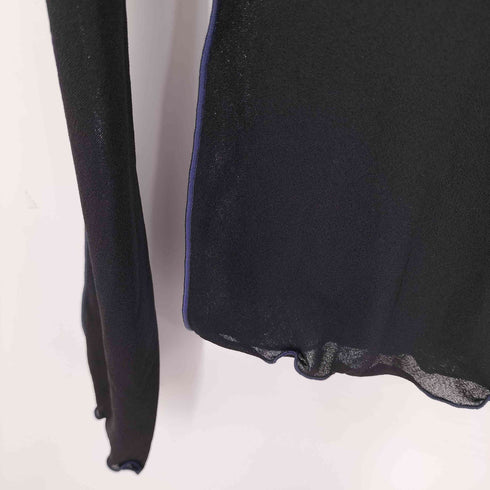 ジーヴィジーヴィ G.V.G.V. 21AW SEAM L/S TOP シアーメロートップス レディース JPN:S