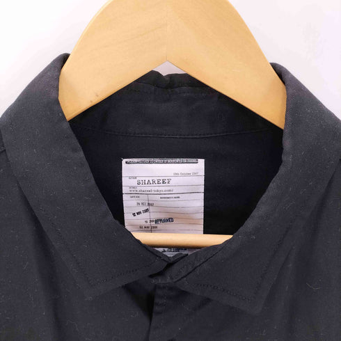 シャリーフ SHAREEF DOT TIGER SS SHIRTS メンズ JPN:2