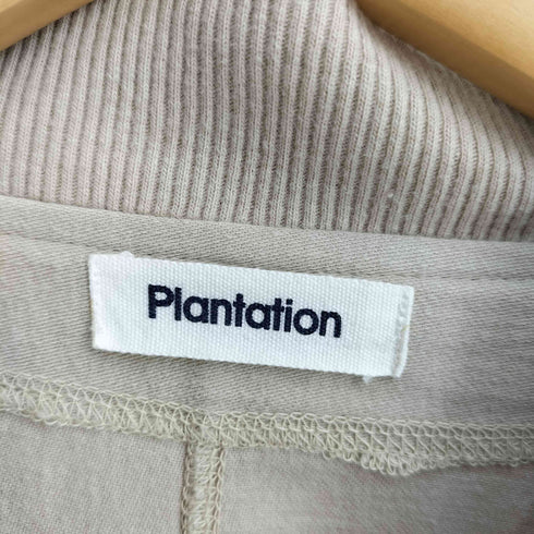 プランテーション Plantation スタンドカラージャケット レディース M
