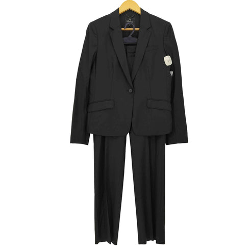 ニジュウサンク 23区 Bahariye シングル 1Bジャケット & テーパードパンツ セットアップ レディース 上48/下40