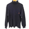 ポロバイラルフローレン Polo by RALPH LAUREN 90S ゴルフワッペン サイドスリット タートルネック スウェット メンズ import:S