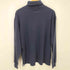 ポロバイラルフローレン Polo by RALPH LAUREN 90S ゴルフワッペン サイドスリット タートルネック スウェット メンズ import:S