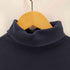 ポロバイラルフローレン Polo by RALPH LAUREN 90S ゴルフワッペン サイドスリット タートルネック スウェット メンズ import:S
