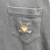 ポロバイラルフローレン Polo by RALPH LAUREN 90S ゴルフワッペン サイドスリット タートルネック スウェット メンズ import:S