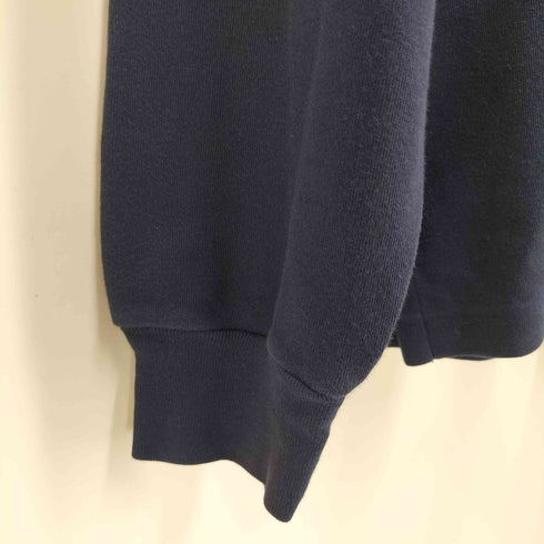ポロバイラルフローレン Polo by RALPH LAUREN 90S ゴルフワッペン サイドスリット タートルネック スウェット メンズ import:S
