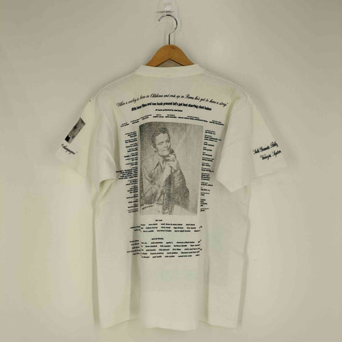 フルーツオブザルーム FRUIT OF THE LOOM 80s USA製 Let's Get Lost レッツゲットロスト ムービー 両面プリント クルーネック Tシャツ メンズ import:L