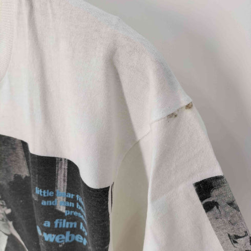 フルーツオブザルーム FRUIT OF THE LOOM 80s USA製 Let's Get Lost レッツゲットロスト ムービー 両面プリント クルーネック Tシャツ メンズ import:L