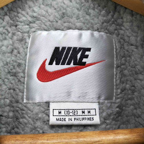 ナイキ NIKE 裏ボア ジップアップナイロンジャケット レディース KIDS M
