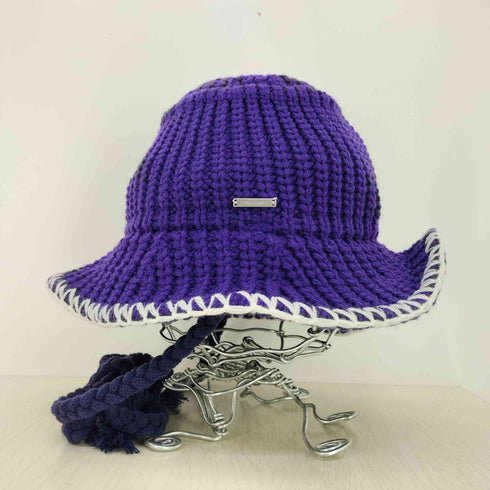 オーバーライド override KNIT STITCH HAT ニットステッチハット レディース 57-59cm