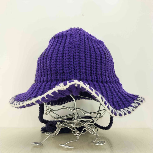 オーバーライド override KNIT STITCH HAT ニットステッチハット レディース 57-59cm