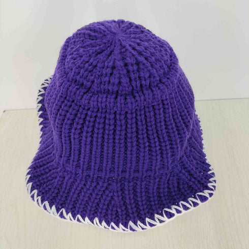オーバーライド override KNIT STITCH HAT ニットステッチハット レディース 57-59cm