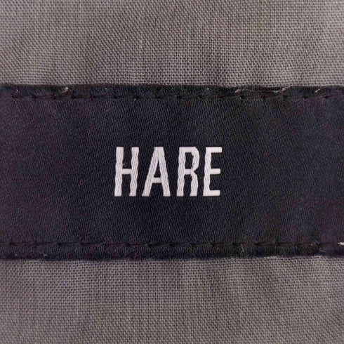ハレ HARE クロップド ワイドパンツ メンズ JPN:S