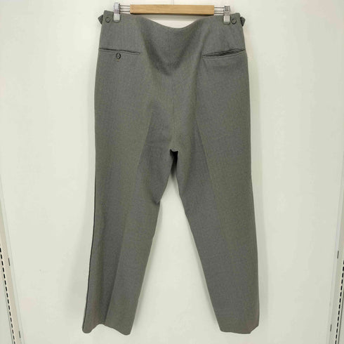 60S バックル付き ジャガード織 スラックス メンズ