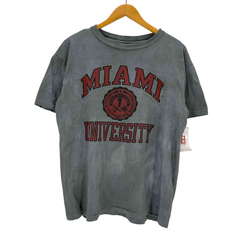 チャンピオン Champion USA製 カレッジロゴTシャツ メンズ import:L