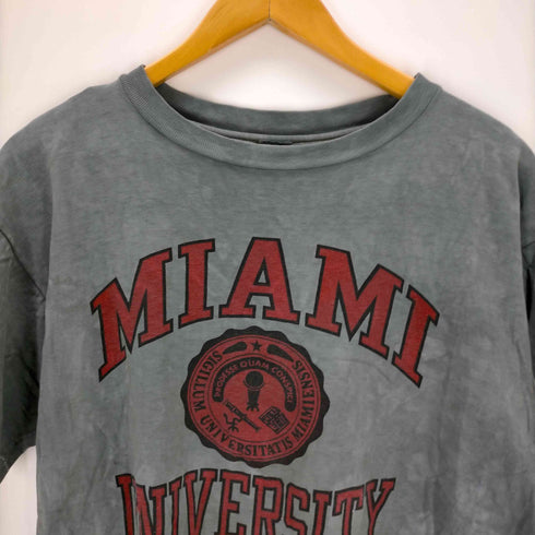 チャンピオン Champion USA製 カレッジロゴTシャツ メンズ import:L
