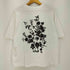 ハレ HARE バックシシュウモチーフカットソー 花刺繍 フラワー 短丈ボックス Tシャツ メンズ JPN:S