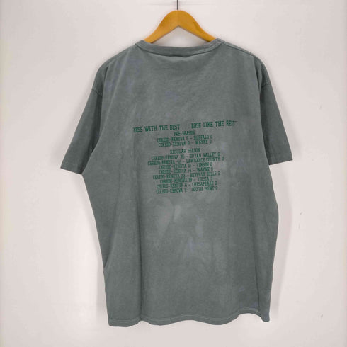 ラッセルアスレチック RUSSELL ATHLETIC USA製 アメリカンフットボール プリントTシャツ メンズ import:XL