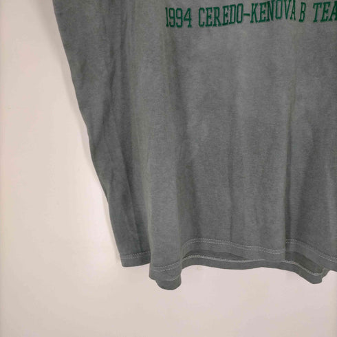 ラッセルアスレチック RUSSELL ATHLETIC USA製 アメリカンフットボール プリントTシャツ メンズ import:XL