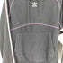 アディダスオリジナルス adidas Originals Felpa Polar Fleece Hoodie トレフォイル ロゴ 刺繍 パイピング ポーラー フリース プルオーバー パーカー メンズ JPN:L