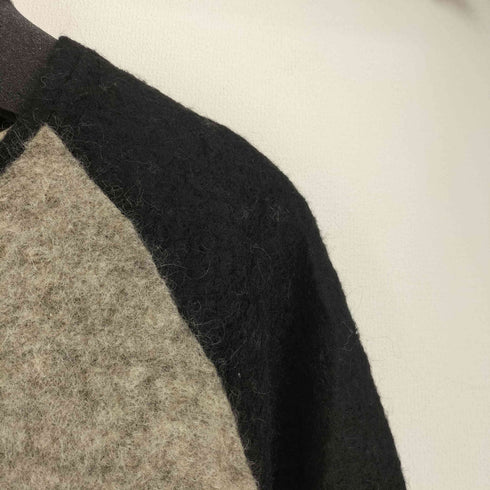 マイビューティフルランドレット my beautiful landlet モヘア混 ワイドプルオーバーニット メンズ 1