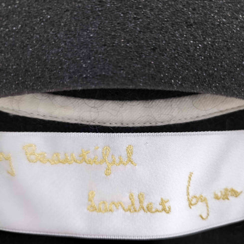 マイビューティフルランドレット my beautiful landlet モヘア混 ワイドプルオーバーニット メンズ 1