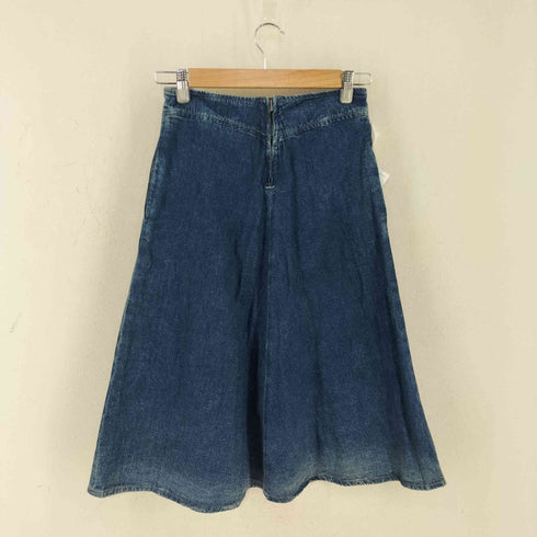 エージー アドリアーノゴールドシュミット AG / ADRIANO GOLDSCHMIED レースアップ デニムスカート レディース 26