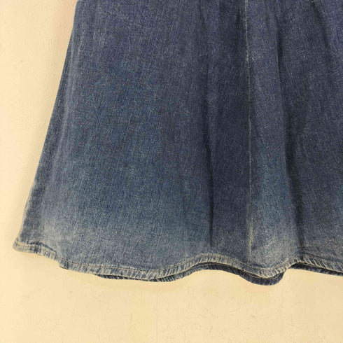 エージー アドリアーノゴールドシュミット AG / ADRIANO GOLDSCHMIED レースアップ デニムスカート レディース 26