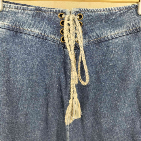 エージー アドリアーノゴールドシュミット AG / ADRIANO GOLDSCHMIED レースアップ デニムスカート レディース 26