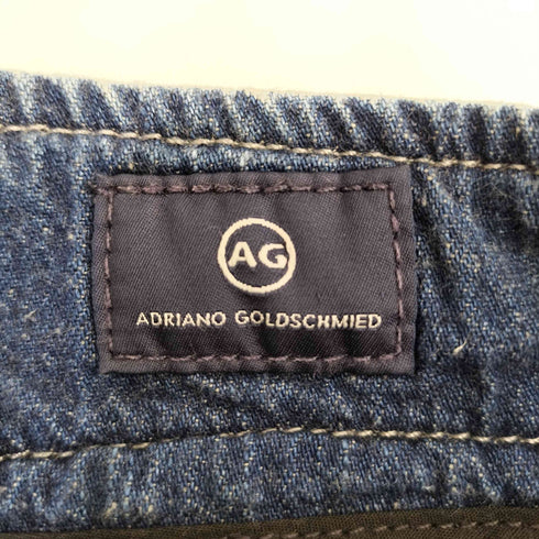 エージー アドリアーノゴールドシュミット AG / ADRIANO GOLDSCHMIED レースアップ デニムスカート レディース 26