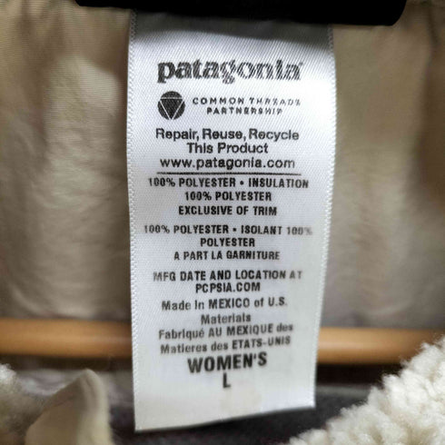 パタゴニア patagonia 13年製 Ws Retro-X Vest 2 レディース import:L
